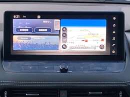 カーナビ付いています。目的地まで迷わずに向かえます。