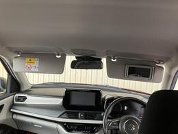 サンバイザーの画像になります。