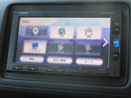 ナビゲーションはギャザズメモリーナビ（VXM-164CSi）を装着しております。AM、FM、CD、ワンセグTVがご使用いただけます。初めて訪れた場所でも安心ですね！