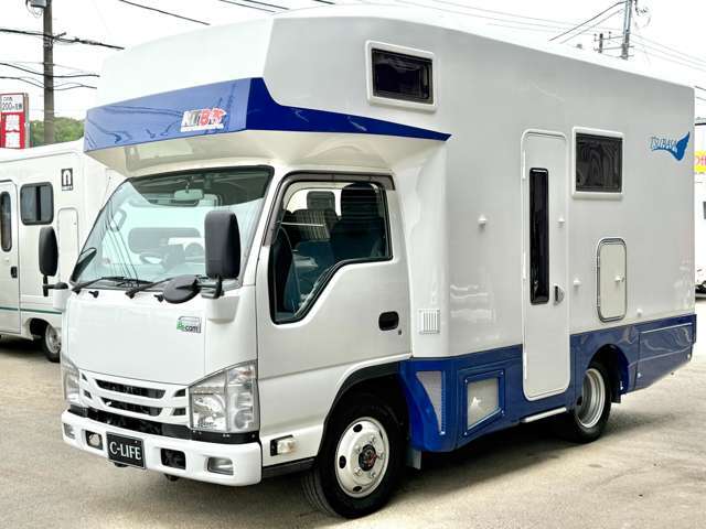 いすゞ ビーカム 日本特殊ボディー(NTB) ツバサ 2019年 2.8万