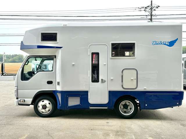 いすゞ ビーカム 日本特殊ボディー(NTB) ツバサ 2019年 2.8万