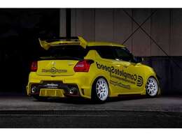 当店デモカー馬力UPエアロボディKITコンプリート専門誌他掲載多数新車から仕上げ各モータショー雑誌撮影のみ使用車両高額パーツ車高調8インチナビハイパーECU多数ついてお買い得ホイルはイメージで別途見積