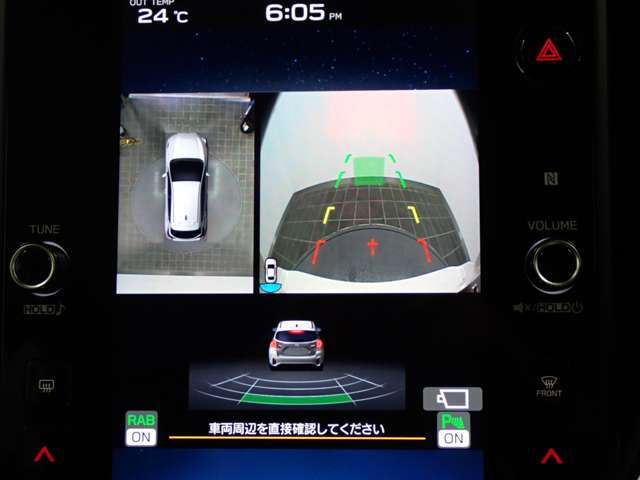 11.6インチDA 全方位カメラ アイサイト   障害物センサー  前席シートヒーター ステアリングヒーター LEDライト スマートキー 純正AW フルセグ Bluetooth ETC