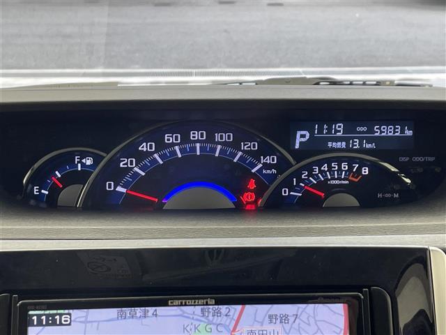 【スピードメーター】メーターがシンプルで見やすく運転しやすいですね！