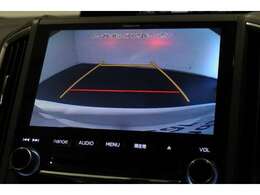 ◆◆バックカメラの画像です。車庫入れの安心感がアップしますね☆