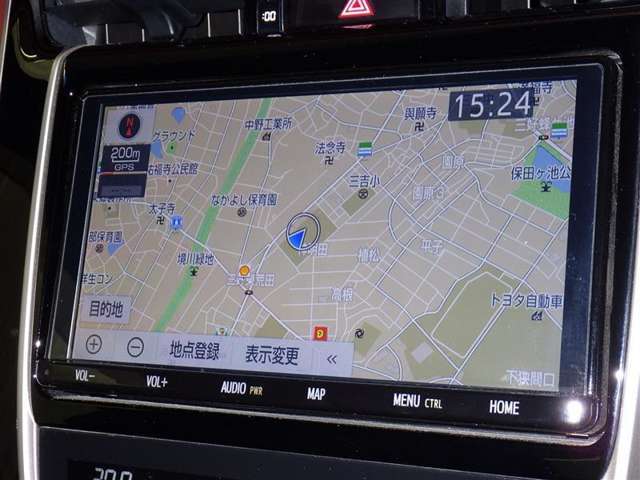 ナビ装着車で知らない道もラクラク！