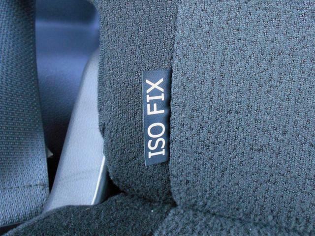 【ISOFIX】対応なのでチャイルドシートの取り付けも便利です。