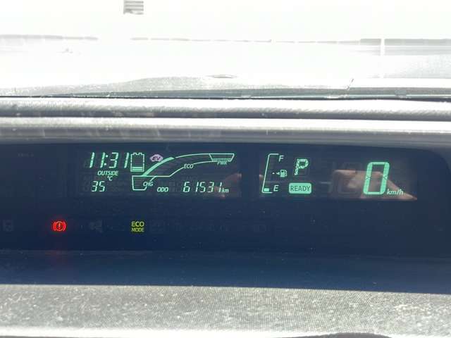 【スピードメーター】メーターがシンプルで見やすく運転しやすいですね！