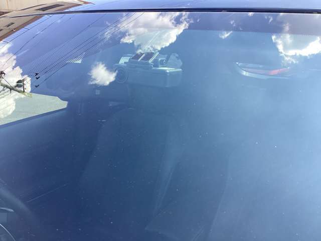 ドライブレコーダー装備☆事故時の映像を記録し、事後処理をスムーズにします。