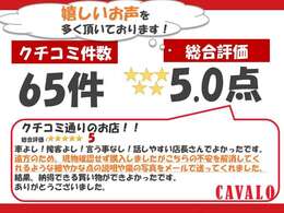 ありがとうございます！　ご成約のお客様より口コミをいただいております。　よろしければ参考にしていただければと思います♪
