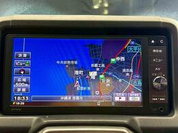 【純正ナビ】一体感のあるナビは、高級感ある車内を演出してくれます。Bluetooth再生などオーディオ機能も充実しておりますので、運転もより楽しめます♪