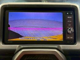 【バックカメラ】便利なバックカメラで安全確認もできます。駐車が苦手な方にもオススメな便利機能です。