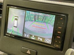 【全方位モニター用カメラ】専用のカメラにより、上から見下ろしたような視点で360度クルマの周囲を確認することができます☆死角部分も確認しやすく、狭い場所での切り返しや駐車もスムーズに行えます。