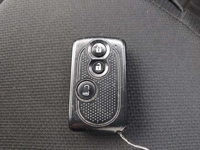 スマートキーなので鍵をカバンやポケットに入れたままでも開閉可能です♪