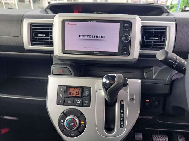 ナビ付きで迷わず安心♪休憩中はTVもご覧になれます！