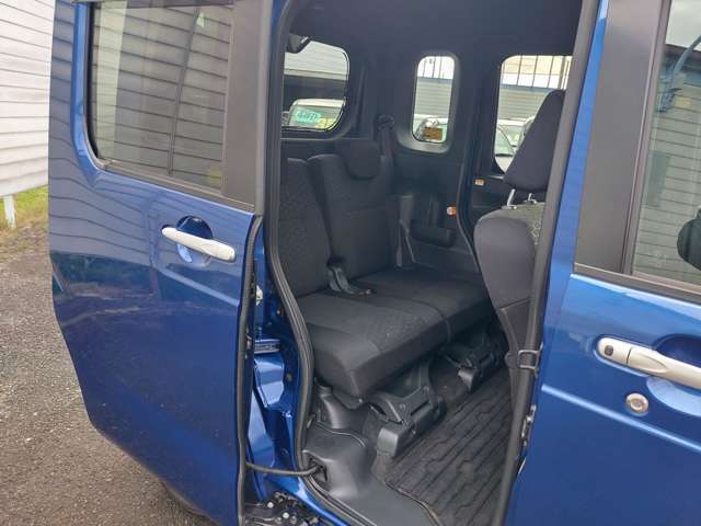 乗り降り楽々です★