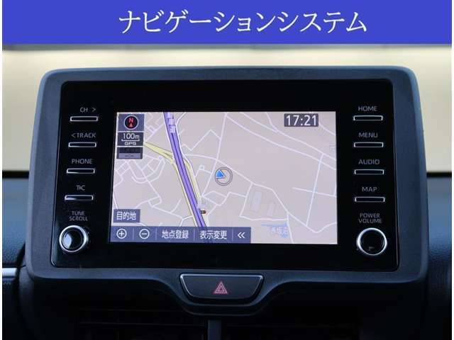 【装備】純正7型ディスプレイオーディオ＋ナビが付いています。BluetoothオーディオやフルセグTV、USB接続などの音楽機能がご利用頂けます。