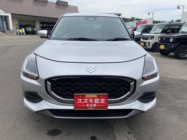 スズキ認定中古車には車両状態を詳しく記載した表を掲示しております。