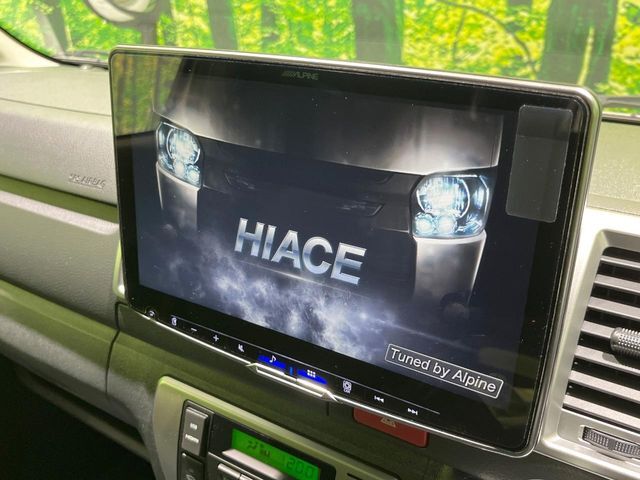 【BIG-X11インチナビ】人気の大画面BIG-Xナビを装備。専用設計で車内の雰囲気にマッチ！ナビ利用時のマップ表示は見やすく、テレビやDVDは臨場感がアップ！いつものドライブがグッと楽しくなります♪