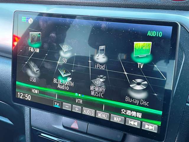 BluetoothやラジオなどTVやディスク以外にも多数オーディオソースを御利用頂けます！
