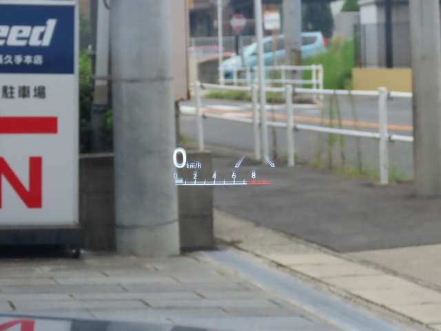 ○カラーヘッドアップディスプレイ