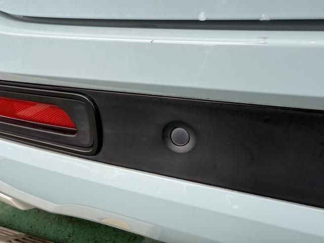 後退時ブレーキサポート機能搭載☆リアバンパーに4つのセンサーを内蔵し、車両後方にある障害物を検知！衝突回避をサポートします♪