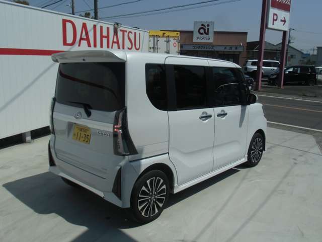 純正大型リヤスポイラー