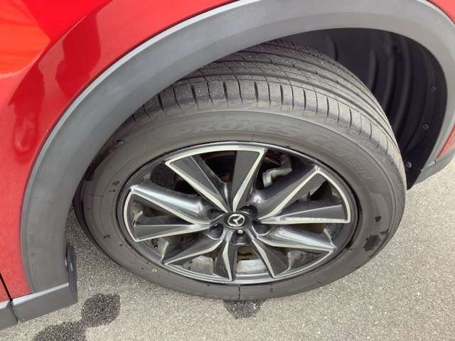 純正アルミ・ノーマルタイヤ！