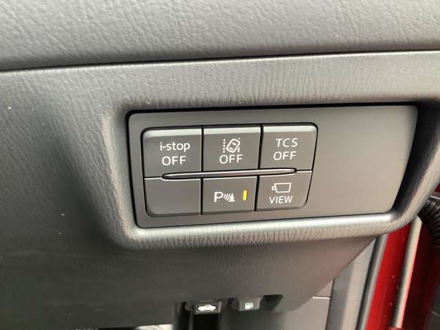 安全装備も充実！