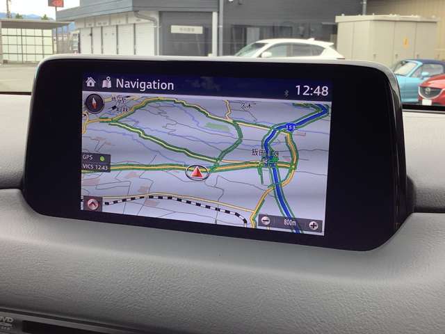 純正ナビ！