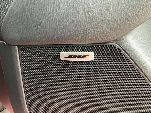 高音質のBOSEサウンド！