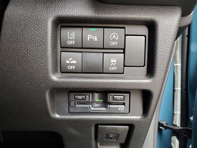 【ETC装備車】今や必需品となったETCも装備されています