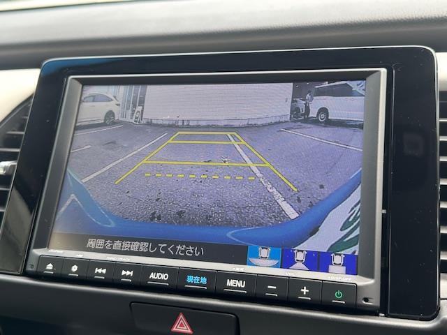 ◆バックモニター【便利なバックモニターで安全確認もできます。駐車が苦手な方に是非オススメな機能です。】