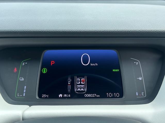 【スピードメーター】メーターがシンプルで見やすく運転しやすいですね！