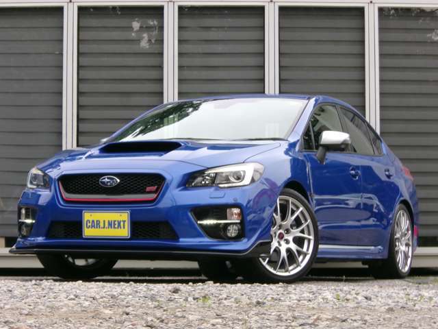 ワンオーナーのWRX　S4！特別仕様のtSが入庫しました！しかも人気カラーのWRブルーパール！定期的にスバルディーラーでメンテナンスされてきた一台です！走りが楽しい一台！是非長く乗って頂きたいです！