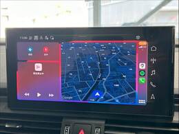 AppleCarPlayが使用可能です！