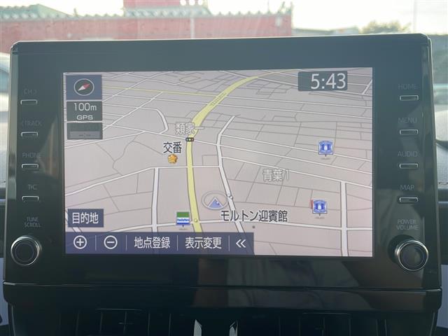 【ナビゲーション】ナビゲーションシステム装備なので不慣れな場所へのドライブも快適にして頂けます♪