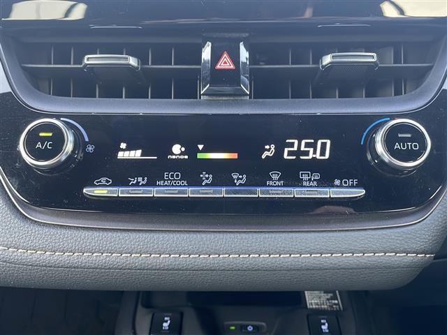 【オートエアコン】車内温度を感知して自動で温度調整をしてくれるのでいつでも快適な車内空間を創り上げます！