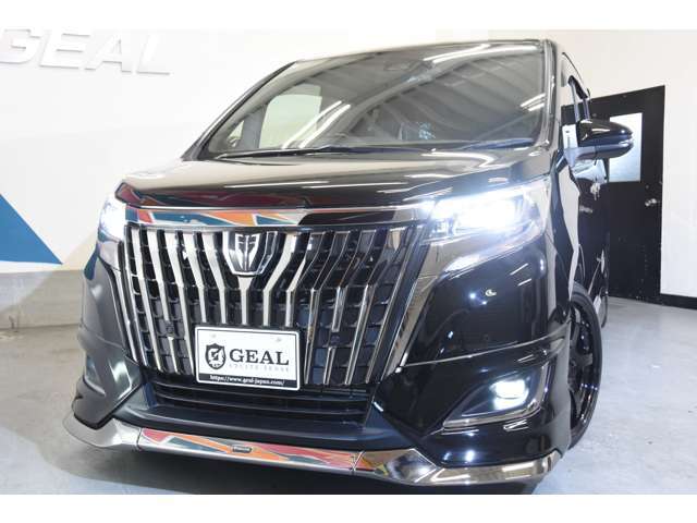 ヴォクシー専門店★GEAL★R3年式Giドレスアップ車両（モデリスタコンプリートカー、RAYS18AW、ダウンサス、ケンウッドフローティングナビ）入庫しました。