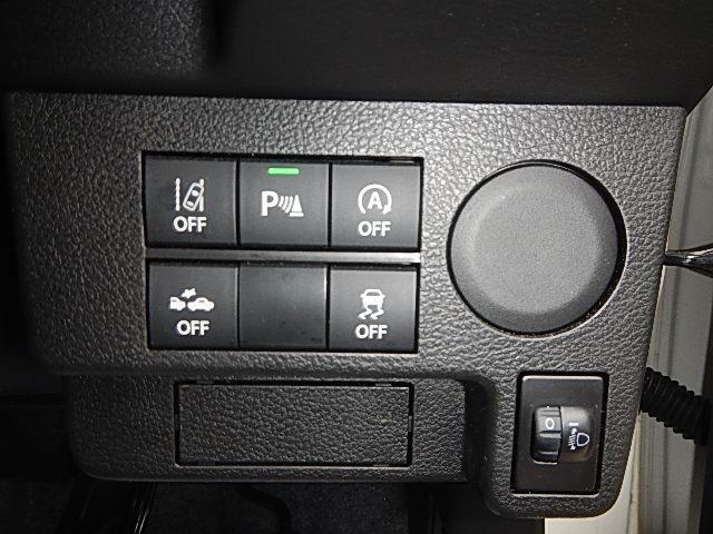 安全装備も充実