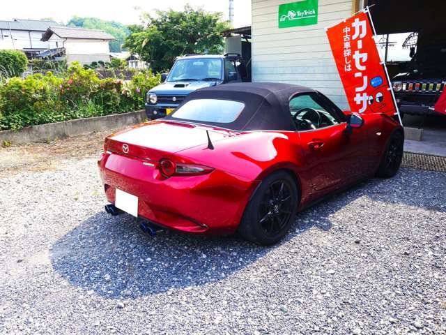 国産車だけでなく、輸入車やカスタム車も取り扱っております。