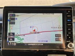 【カーナビ】『カーナビ』の画像になります。ナビ利用時のマップ表示は見やすく、いつものドライブがグッと楽しくなります！