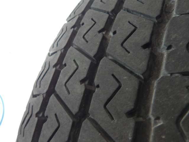 タイヤの山まだ残ってます！これからの走行距離と使い方にもよりますが、すぐに買いかえる心配もないかと思います。