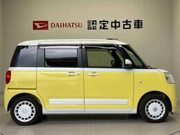 車両右側面からの写真になります。車をご覧になりたい時はお気軽に最寄りの店舗へご相談下さい。