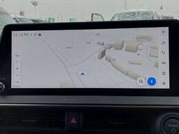 【カーナビ】『カーナビ』の画像になります。ナビ利用時のマップ表示は見やすく、いつものドライブがグッと楽しくなります！