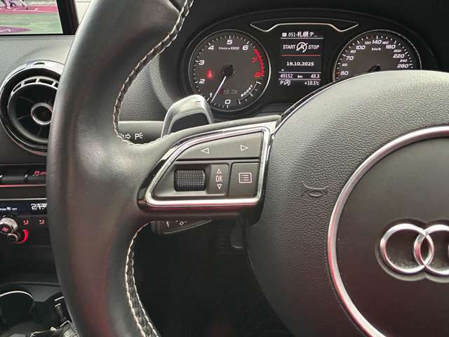 パドルシフト☆