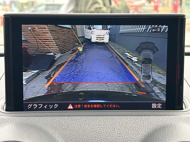 バックモニター☆