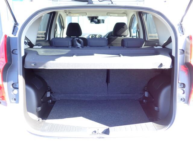 通常時のラケッジスペースです！大きな開口で荷物の乗せ降ろしも楽に行えます。