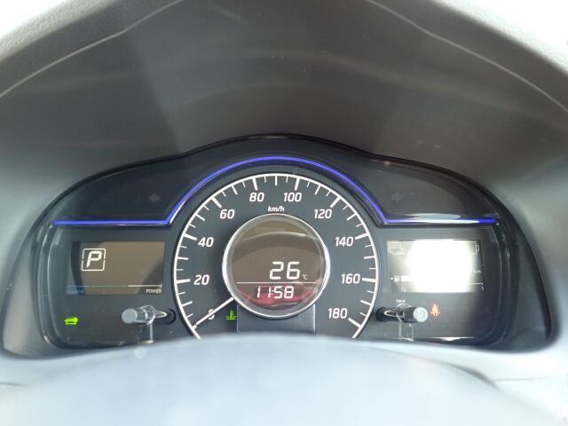 メータパネルになります