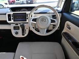 【インパネ全体】全方位で視界が広く、高い目線で運転もしやすいです！